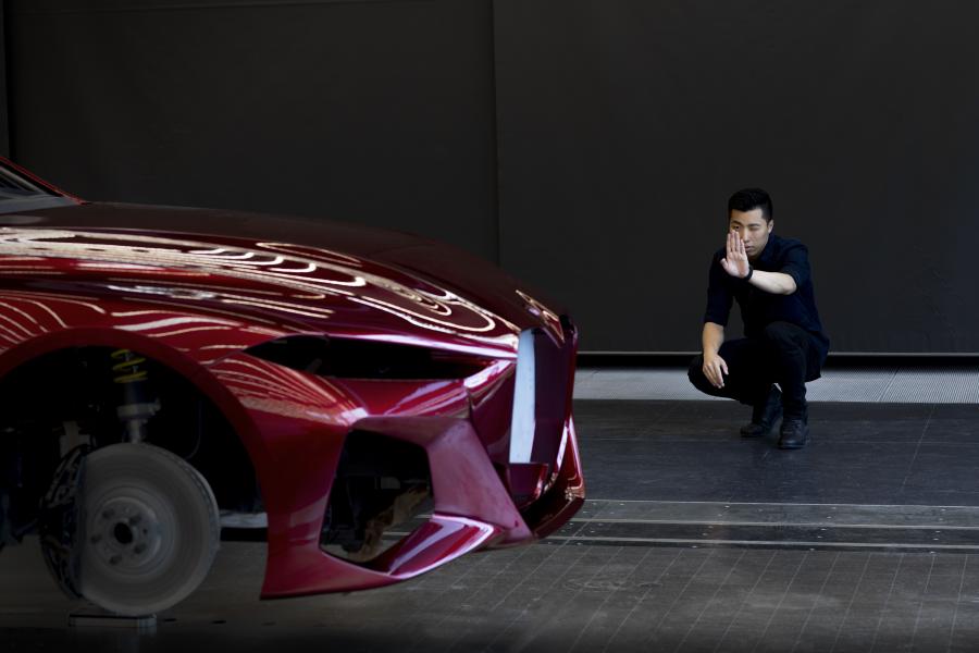 Детали создания BMW Concept 4 2019 года  (фото 50 из 70)